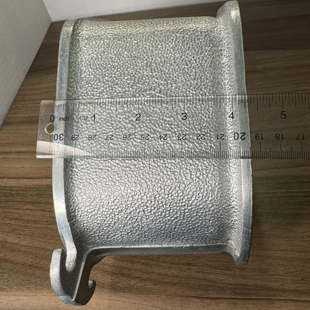 Vintage Guardian Service Ware Heavy Aluminum Roasting Pan Triangle‎ Heart No Lid